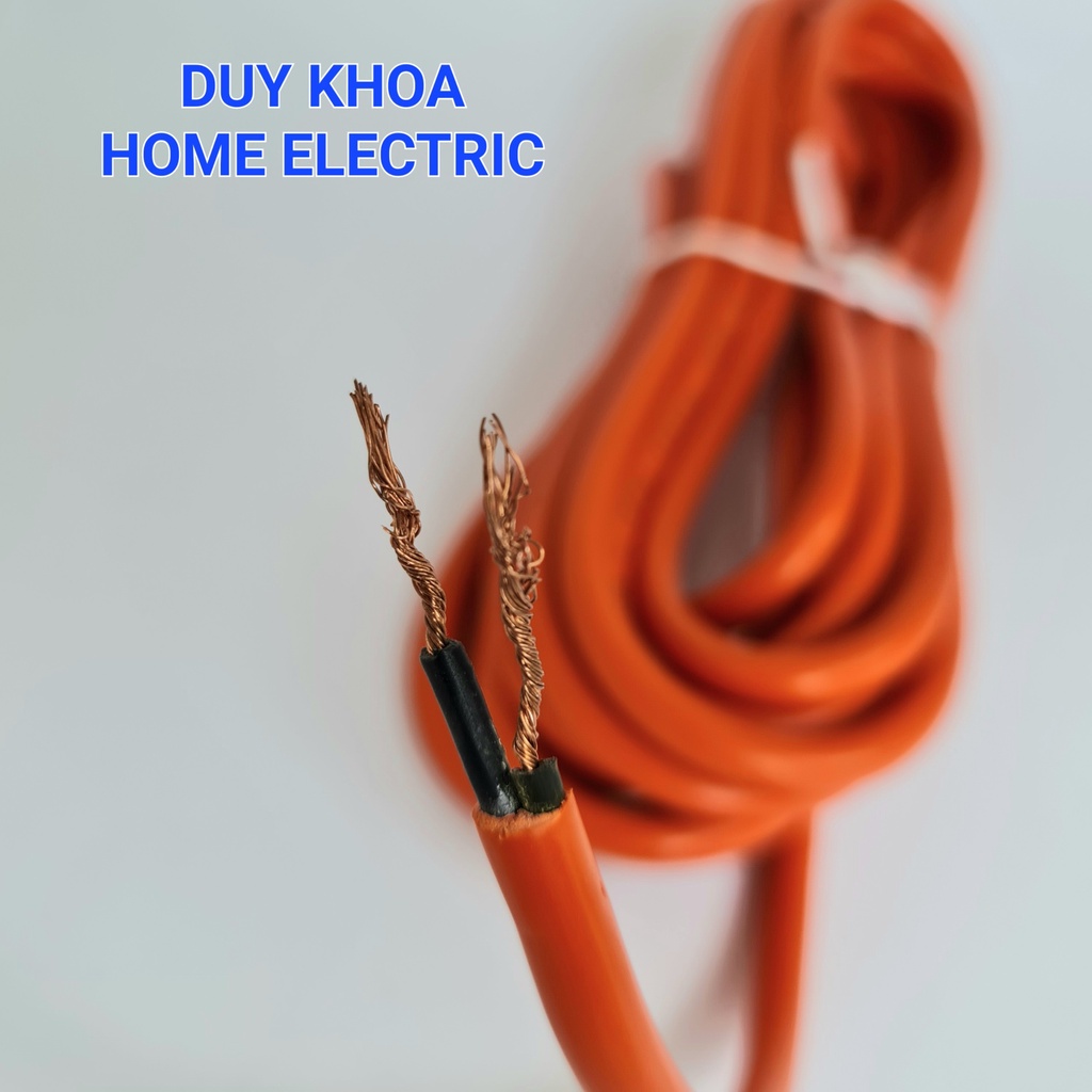 Dây cáp chịu tải có phích cắm chịu tải 5500w