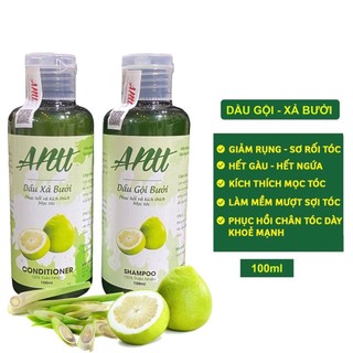 Dầu Gội Dầu Xả Bưởi Giảm Rụng Tóc và Kích Mọc Tóc - Dưỡng Tóc Phục Hồi Hư Tổn