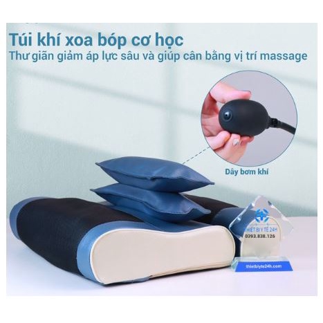 Gối massage cổ vai gáy Beame BM-G35, Máy massage đa năng thế hệ mới