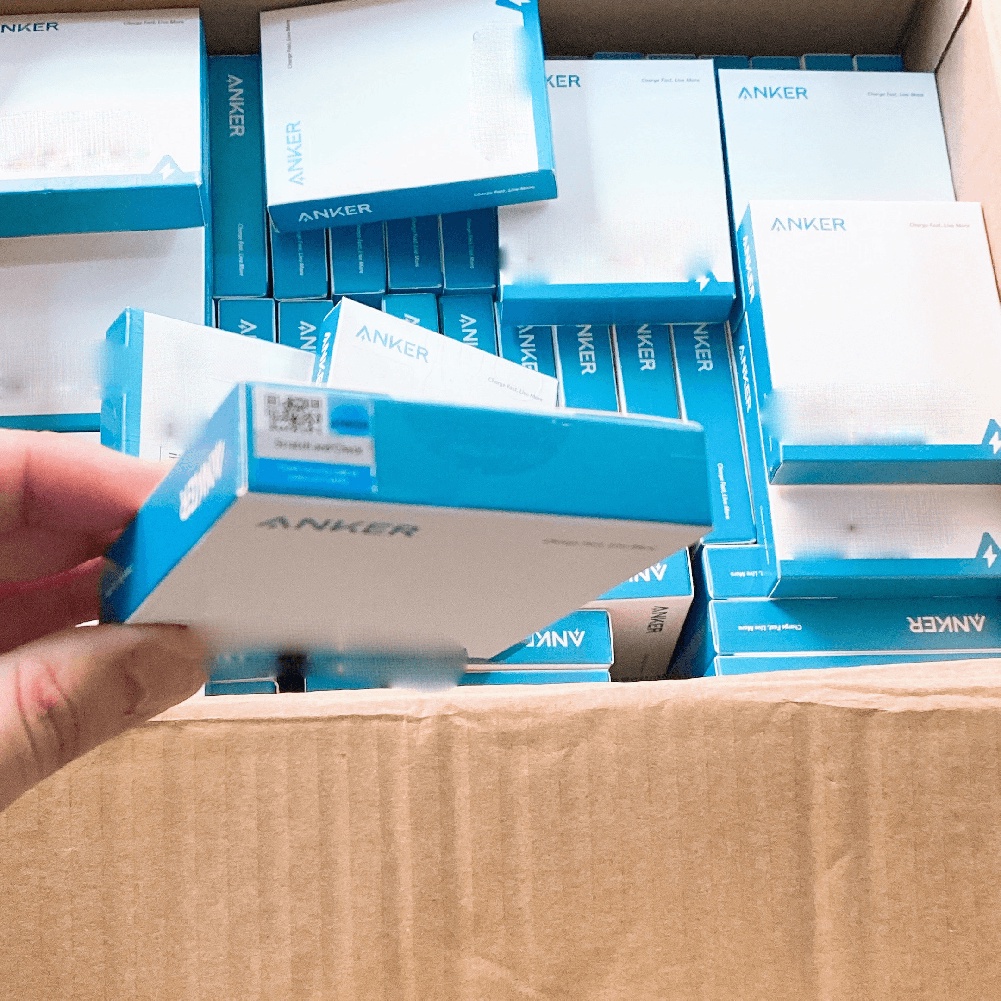 Dây sạc dù ANKER Usb to Lighting cho IP MFI Bọc dù New Nylon - A8152 Dài 0.9 Mét  A8153 dài 1.8 Mét AnkerShop