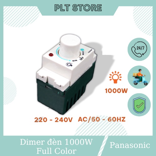 Điều chỉnh độ sáng đèn , Dimmer đèn 1000W Nanoco (Panasonic) NDL903F Dòng Full Color