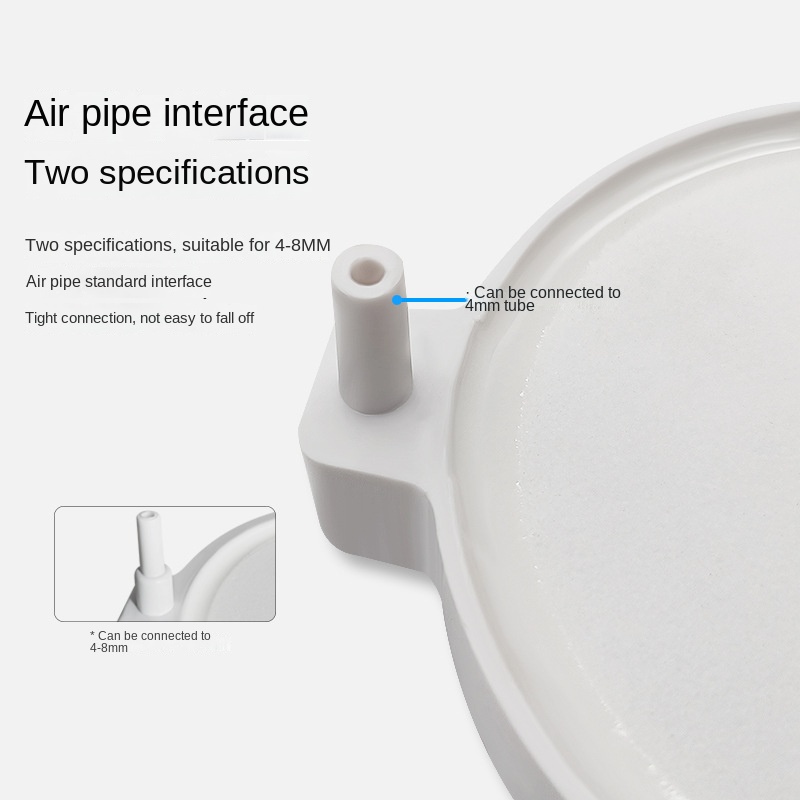 Đĩa Sủi Bọt Khí nano Khử Trùng Cho Bể Cá Hoàn Chỉnh oxygen