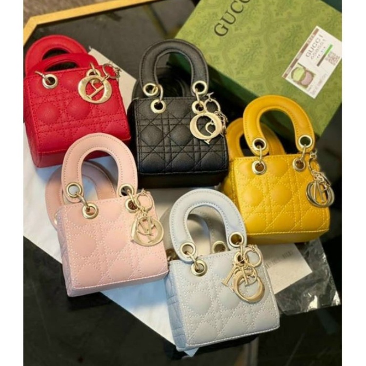 Túi Đeo Chéo, Túi Dior Dáng Vuông Có Quai Xách - T047/T001 Sang Trọng