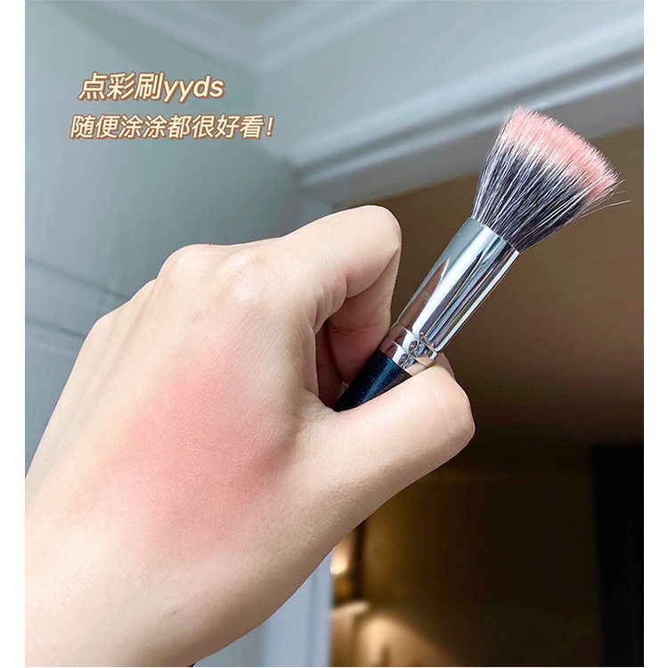 Cọ trang điểm HUAQING đánh phấn má hồng phấn mắt nhỏ gọn tiện lợi
