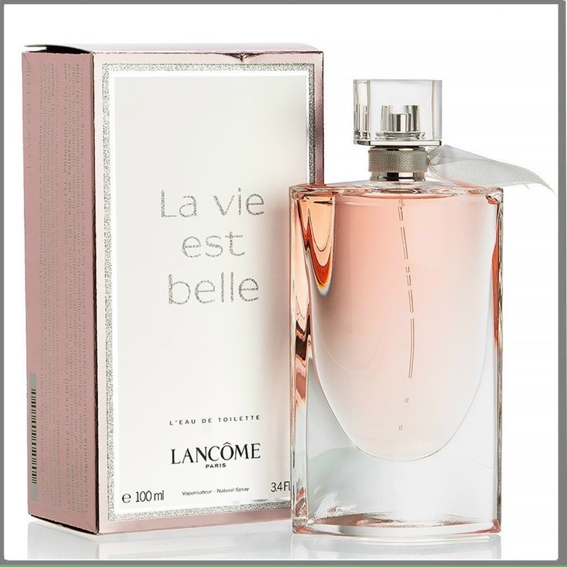 ( Nước Hoa Sân Bay ) Nước Hoa Nữ Thơm Lâu Lancôme La vie belle 75ml Nước Hoa Lancome Mùi Ngọt