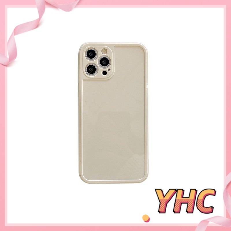 ốp iphone Siêu Mỏng Màu Trơn Đơn Giản tương thích iPhone 6/6plus/6s/6splus/7/7plus/8/8plus/x/xr/xs/11/12/13/pro/max/plus/promax-012