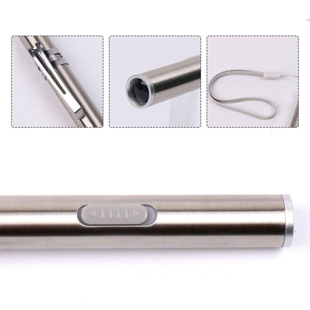 WATTLE Đèn Pin LED Mini Bỏ Túi Ánh Sáng Trắng Tiện Dụng