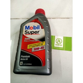 NHỚT MOBIL 5000 ( hình chụp trực tiếp )