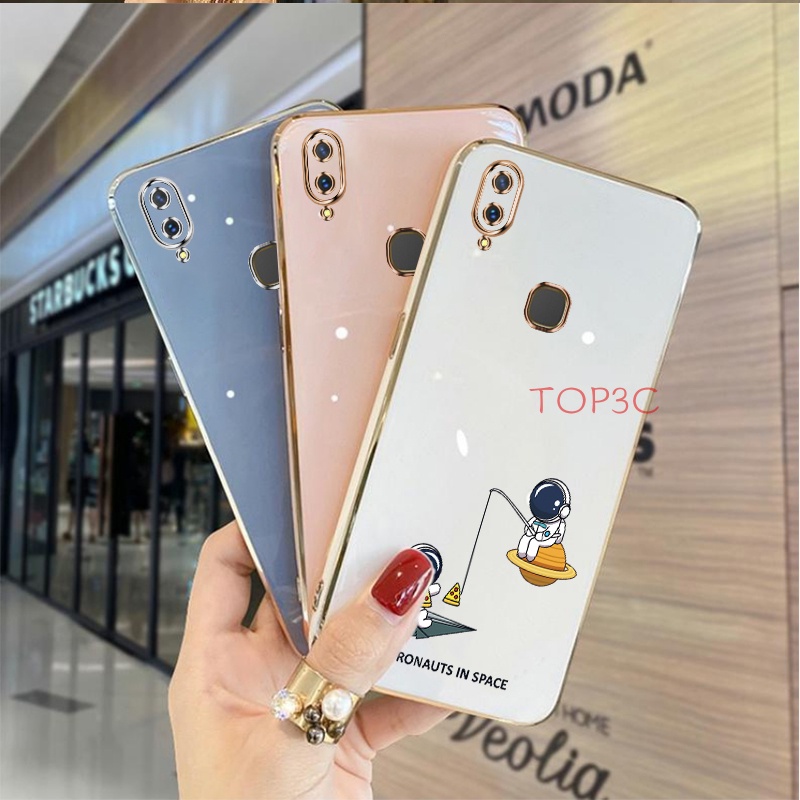 Ốp lưng huawei Nova 3I Ốp Điện Thoại Họa Tiết Nasa Cho Huawei Nova 3i / 5T / 7i / Y70 / Y90 Huawei Y7 prime 2019 Y9 2019 XQ