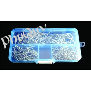 Hộp 100 Lưỡi Câu Thép Siêu Khủng