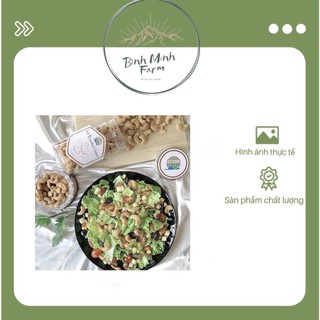 Hạt điều rang muối tách vỏ - 500g