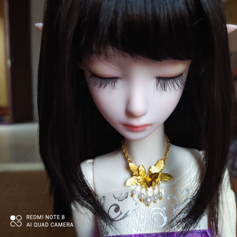 Vòng cổ búp bê 60cm