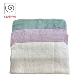 COMBO 3 KHĂN MẶT SỢI TRE/ SỢI SỒI 25cm*25cm
