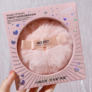 Bông phấn nhũ bắt sáng mack andy