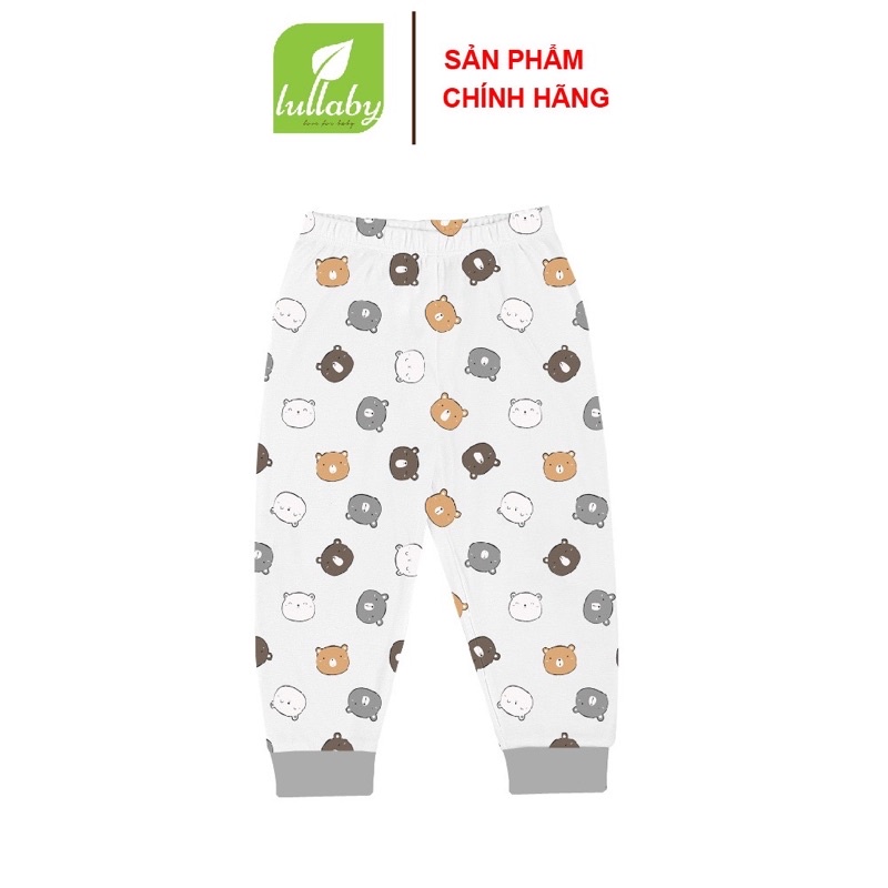 LULLABY - Quần dài đáp đũng bo gấu dày vừa trai/ gái NH466M
