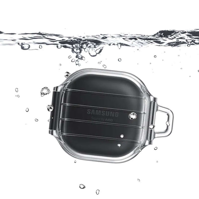 Chính hãng-Ốp chống nước Galaxy Buds Water Resistant Cover bảo vệ tai nghe Buds 2 Pro/Buds 2/Buds Pro/Buds Live