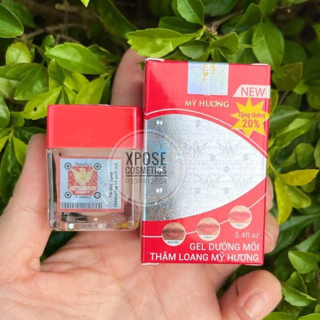 Dưỡng Môi Mỹ Hương Dùng Sau Phun Xăm Chống Thâm Loang, Kích Màu và Làm Đều Màu Môi Mẫu 2023