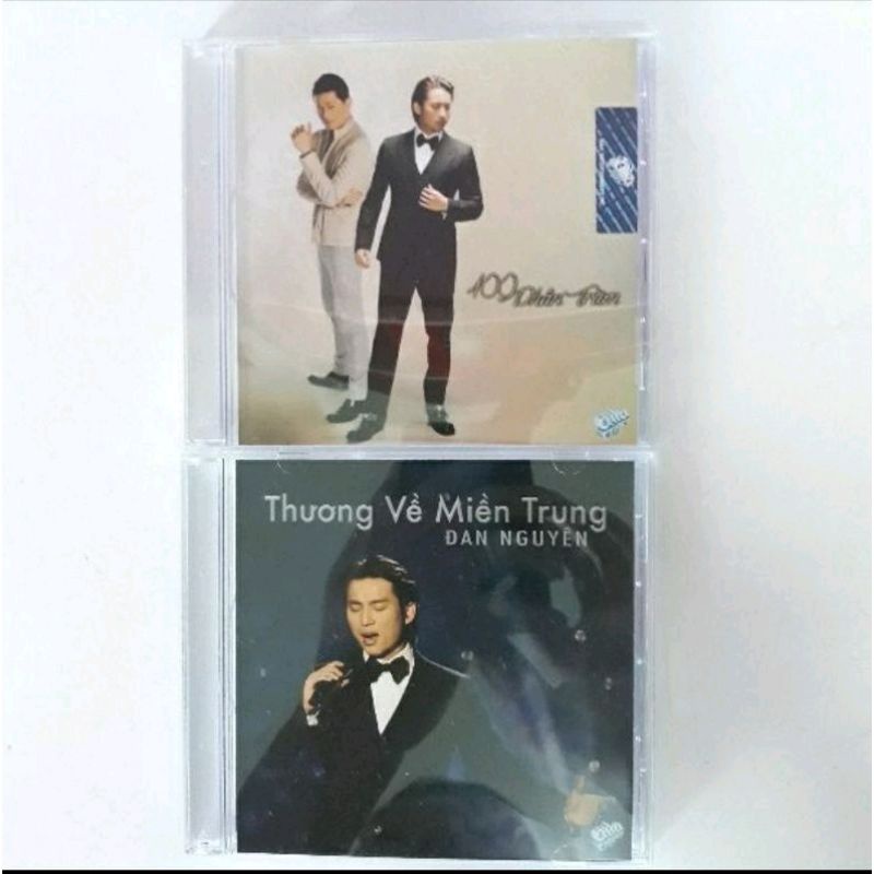Bộ 2 cd Đan Nguyên