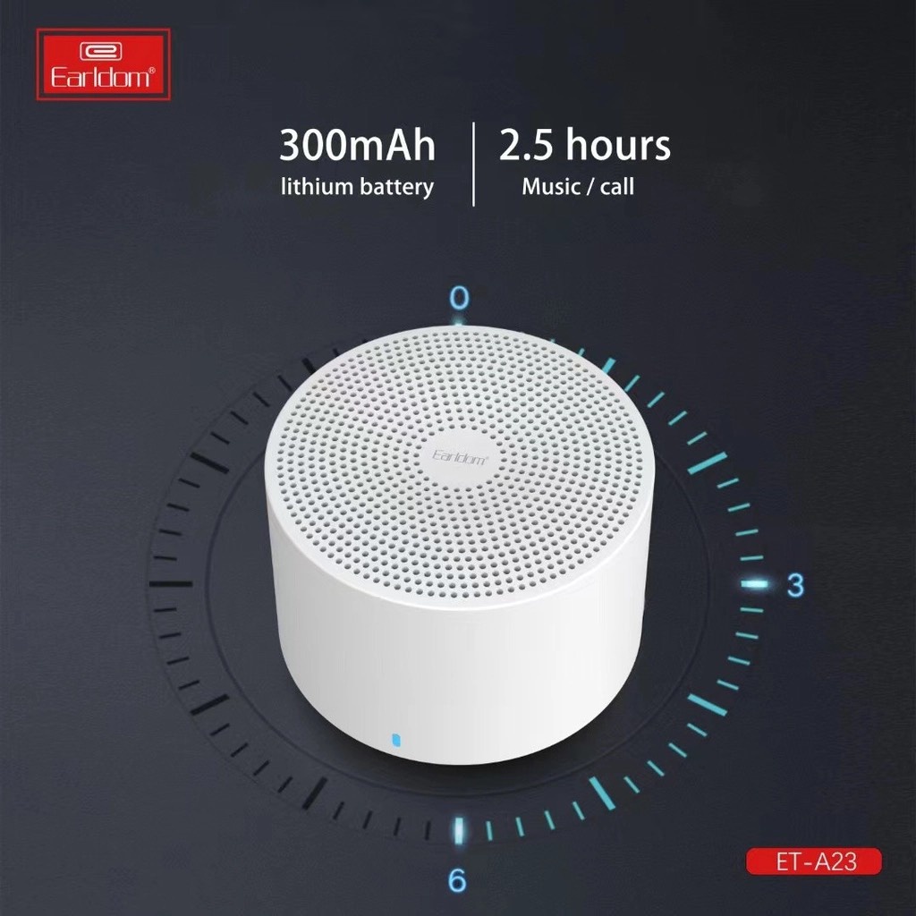 Loa Bluetooth Mini Earldom ET-A23