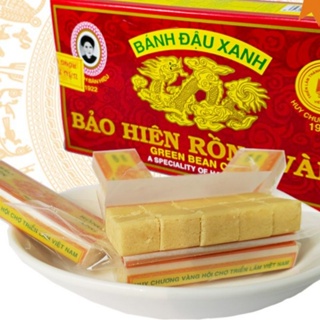 BÁNH ĐẬU XANH BẢO HIÊN RỒNG VÀNG.