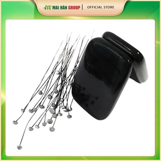Đá Nóng Matxa Chữ Nhật - Đá Tự Nhiên - Giá Sỉ 1 Viên
