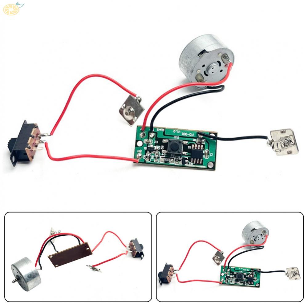 Mô Tơ Mini Sử Dụng Năng Lượng Mặt Trời