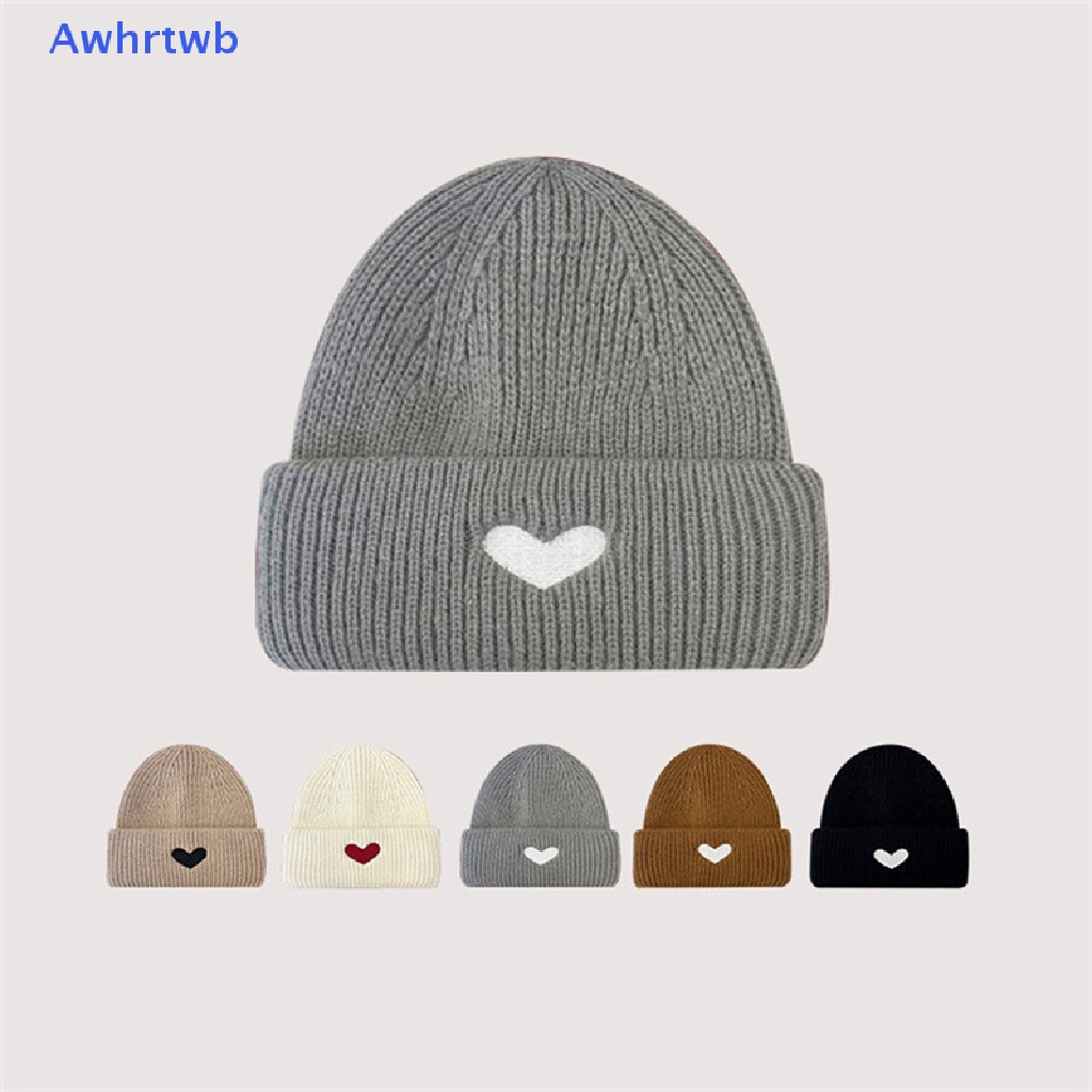 Nón Len Thêu Hình Trái Tim Thời Trang Nữ Mới