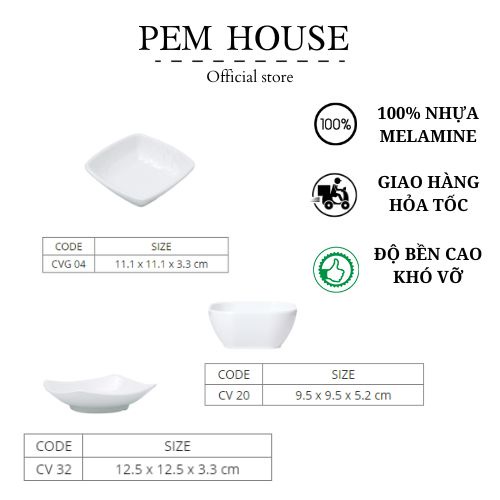 Chén Chấm Cao Cấp Horeca