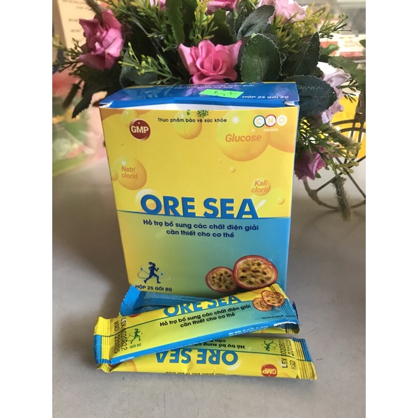 ORE SEA bổ sung điện giải cho cơ thể
