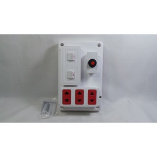 Bảng điện nổi điện quang đq fep 32w 02s - điện gia dụng hoàng kim