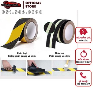 Băng Keo Dán Chống Trượt Cho Cầu Thang / Bậc Thềm Băng keo nhám băng dính chống trượt cầu thang