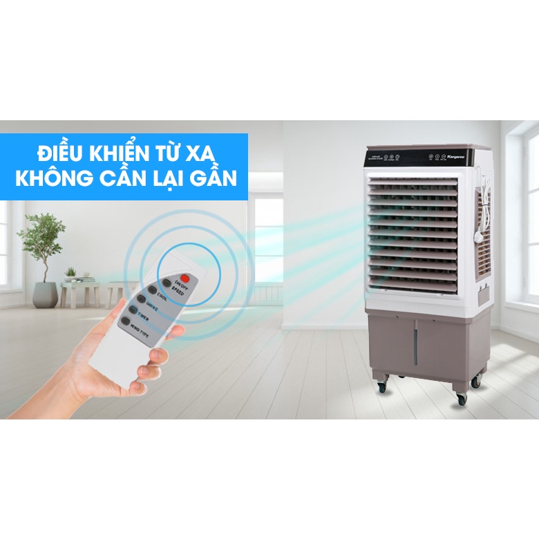 Quạt điều hoà Kangaroo KG50F79 45L có remote - Hàng trưng bày chưa qua sử dụng