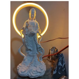 vòng đèn neon led 40cm ( có kèm theo nguồn )
