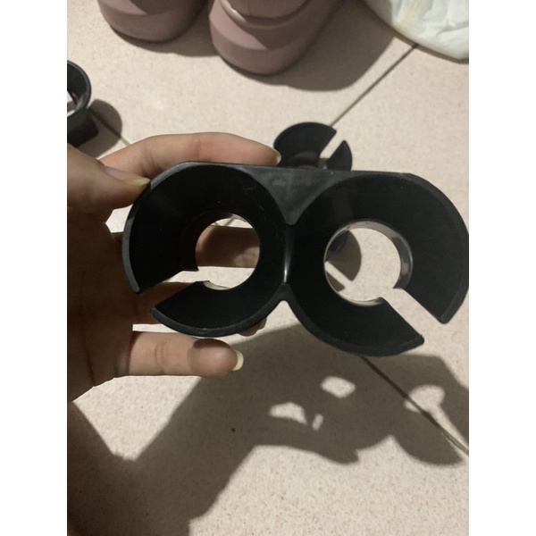 ♥️Kẹp Đầu Máy SunHope,Tay Cầm Loại 2,4Size 10cm