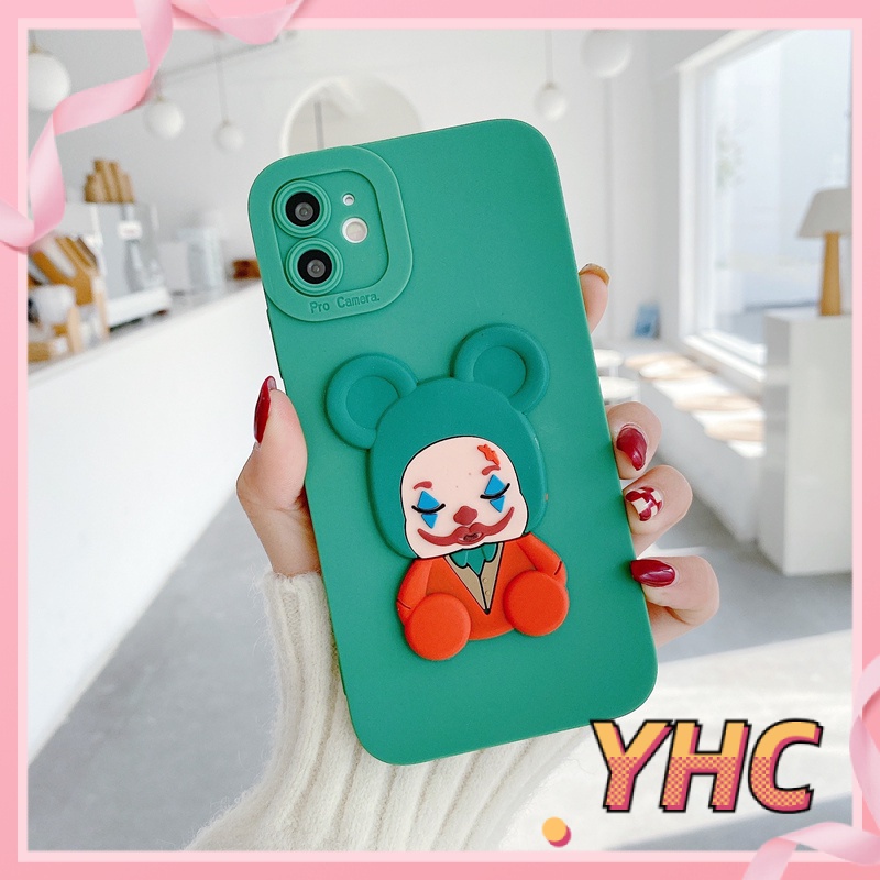 ốp iphone In Hình Chú Hề 3d tương thích iphone 6/S6/6S/6splus/7/7plus/8/8plus/X/xs/xr/xsmax/11/12/13/Pro/Max/Plus/Pro-051