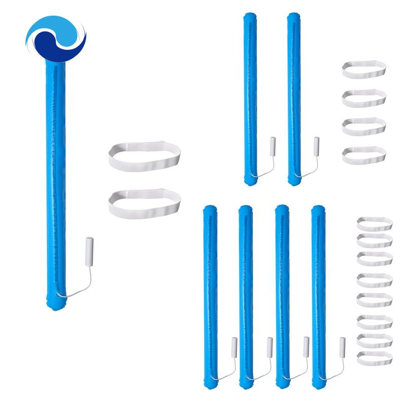 Đèn LED RGB Có Thể Gấp Lại Sạc Lại Bằng Cổng USB Dùng Đi Cắm Trại