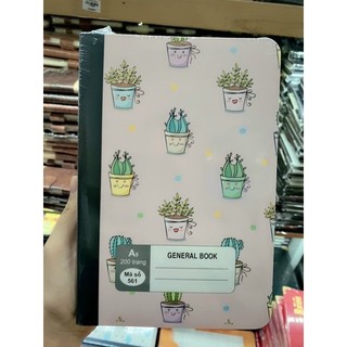 Sổ gáy A6 cute