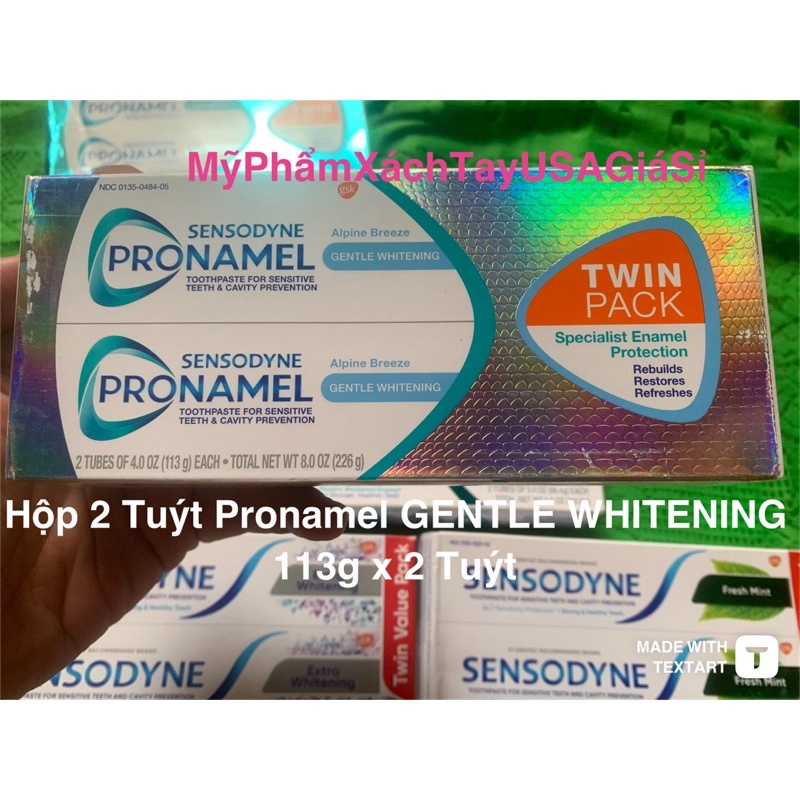 Kem đánh răng Sensodyne Pronamel 113g