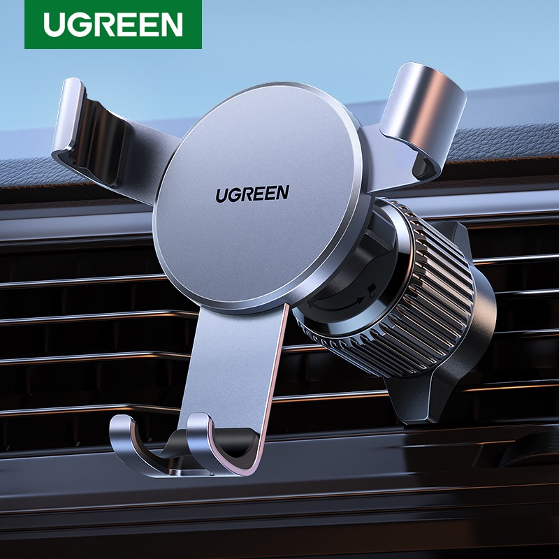 Giá đỡ điện thoại ô tô UGREEN cho Xiaomi Samsung Iphone 12 13 14 gắn cửa gió