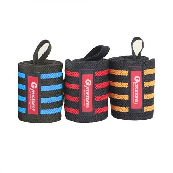 Băng cuốn bảo vệ cổ tay Gymstore.vn Premium Wrist Wrap, 18 inch
