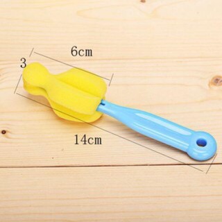 5 Chổi Mút Cọ rửa Núm Ty Bình Sữa (Loại đầu bông)