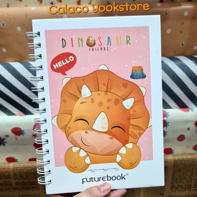 Sổ Lò Xo Bìa Cứng Futurebook A5 Goodsky (85 Trang)