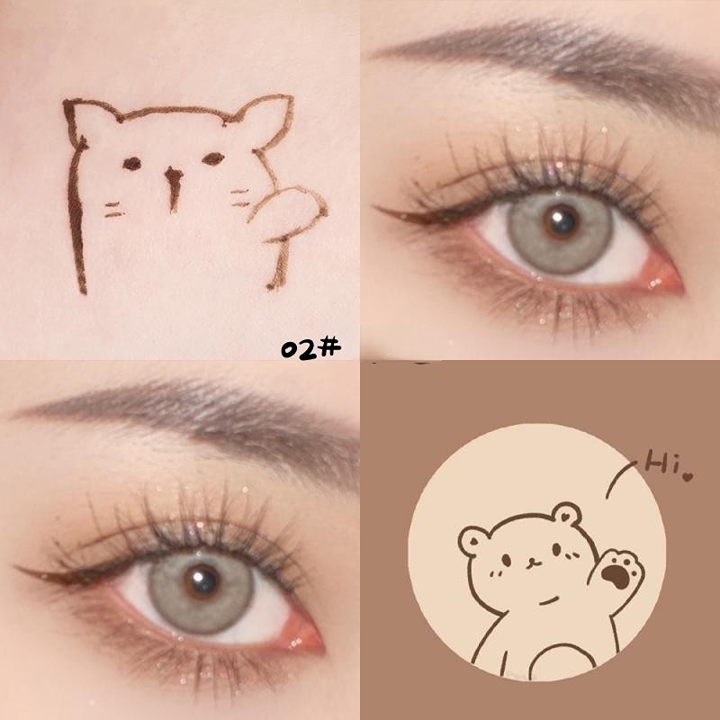 Bút Kẻ Mắt Nhanh Khô Chống Thấm Nước Không Dễ Nhòe BOBEINI