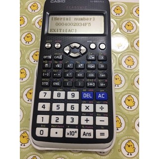 [Chính Hãng] Máy Tính Khoa Học Casio Fx580VNX