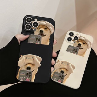 Ốp lưng iphone Ốp điện thoại silicon họa tiết chú chó dễ thương thích hợp cho Iphone 14 13 7 8plus 6s 11pro max 12 13pro max xs max xr