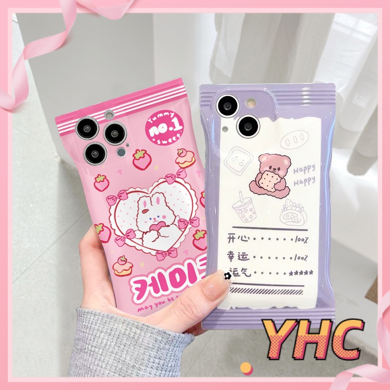 Ốp Điện Thoại Dễ Thương Cho iPhone6 / 6splus / 7 / 7plus / 8 / 8plus / X / xr / xs / 11 / 12 / 13 / 14 / Pro / Max / plus / Promax-5035