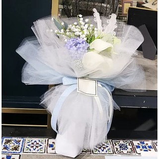 Voan lưới gói hoa