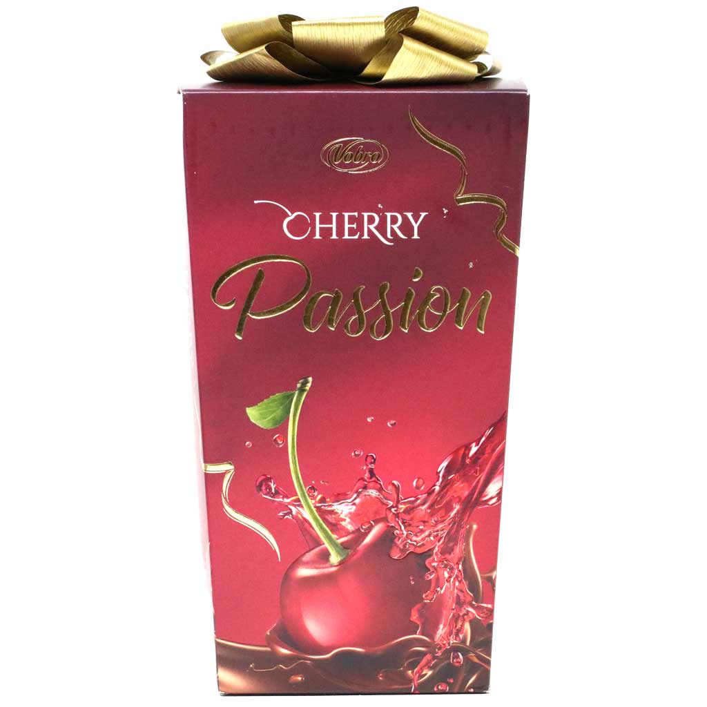 Socola nhân vị anh đào ngâm rượu Vobro Cherry Passion