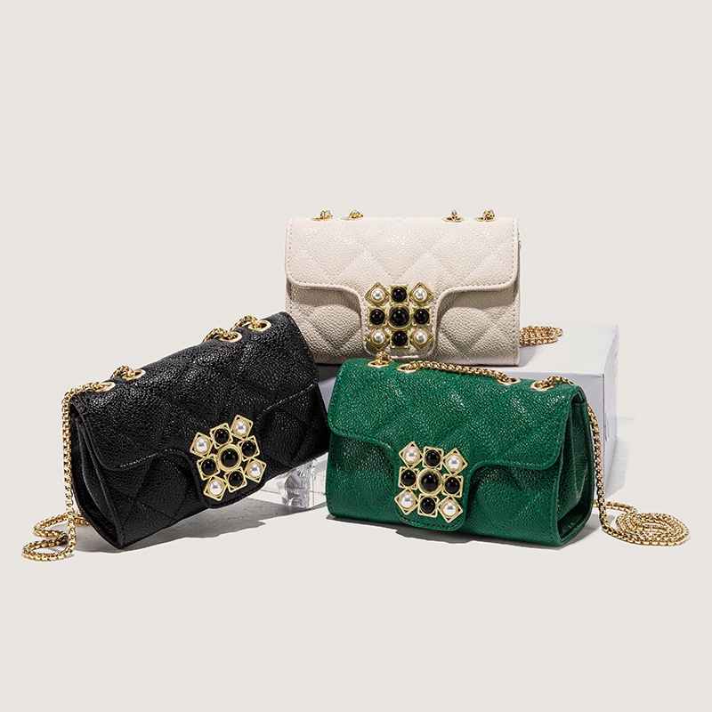 Túi Đeo Chéo Hình Vuông Cỡ Nhỏ Phong Cách retro Thời Trang Cho Nữ