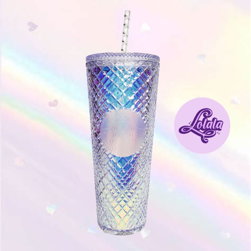 Ly Starbucks Jewel Unicorn Korea 24oz 710ml